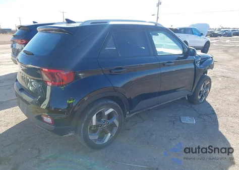 2021 Hyundai Venue Sel from USA, damaged, VIN KMHRC8A38MU129720